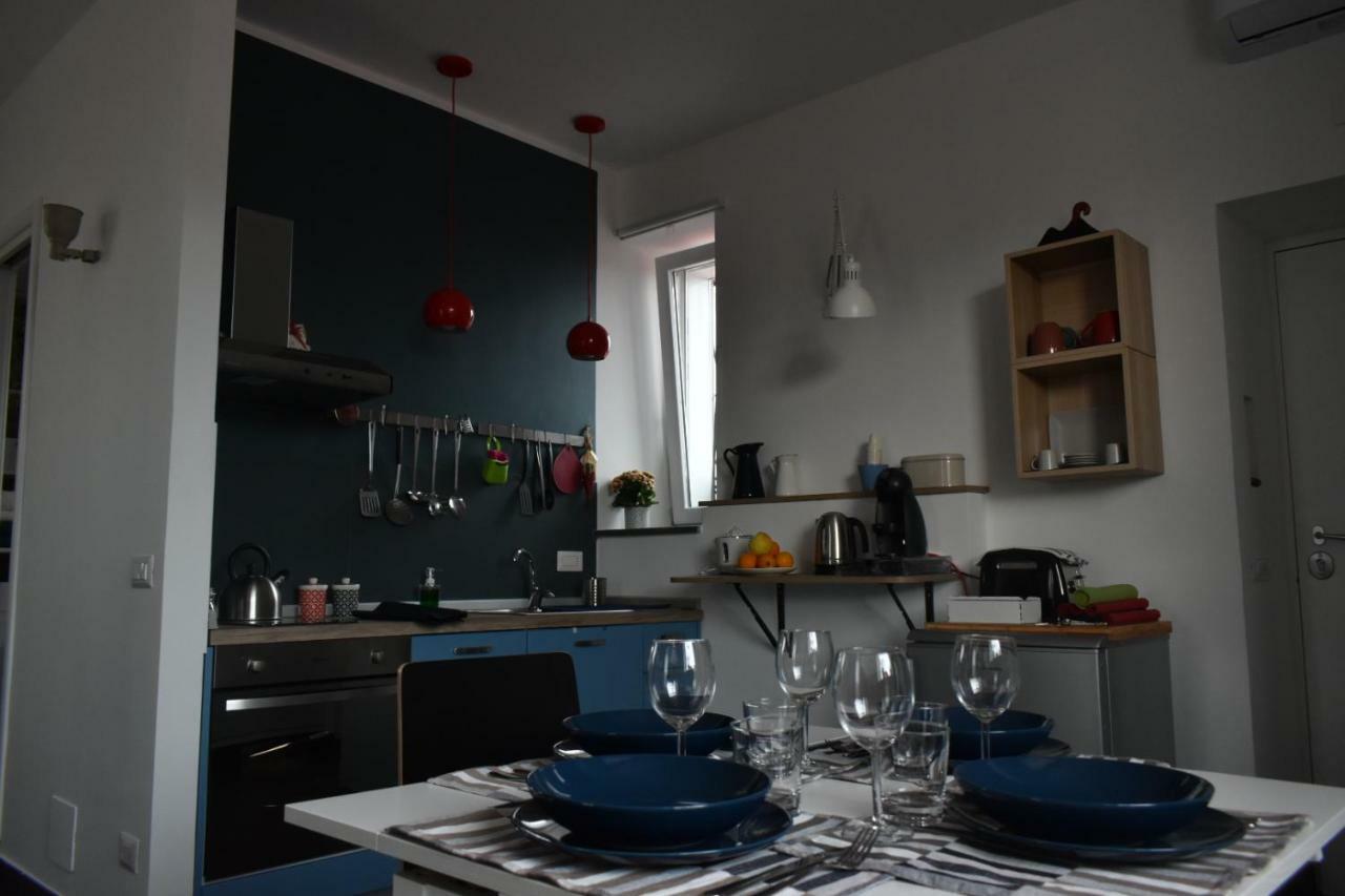 Le Cupole Apartman Nápoly Kültér fotó